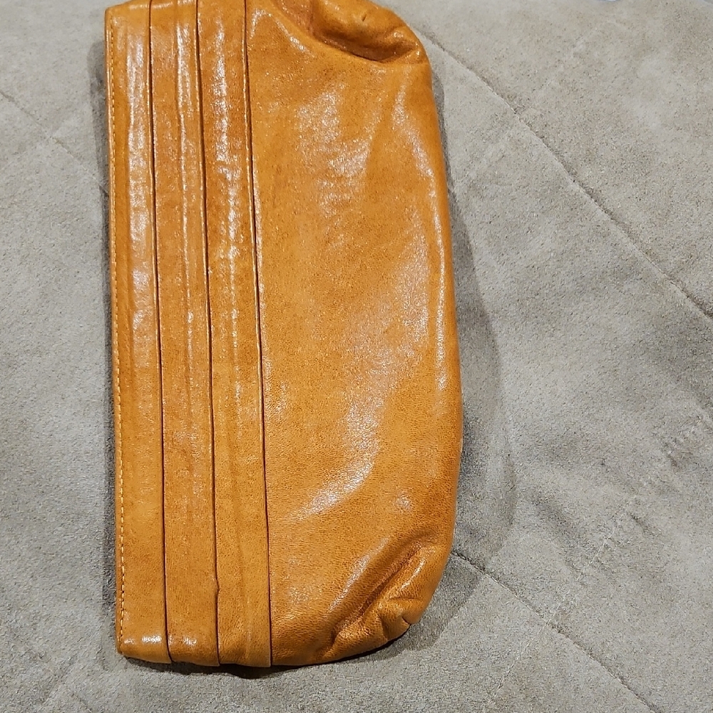 Lauren Merkin Tan Clutch